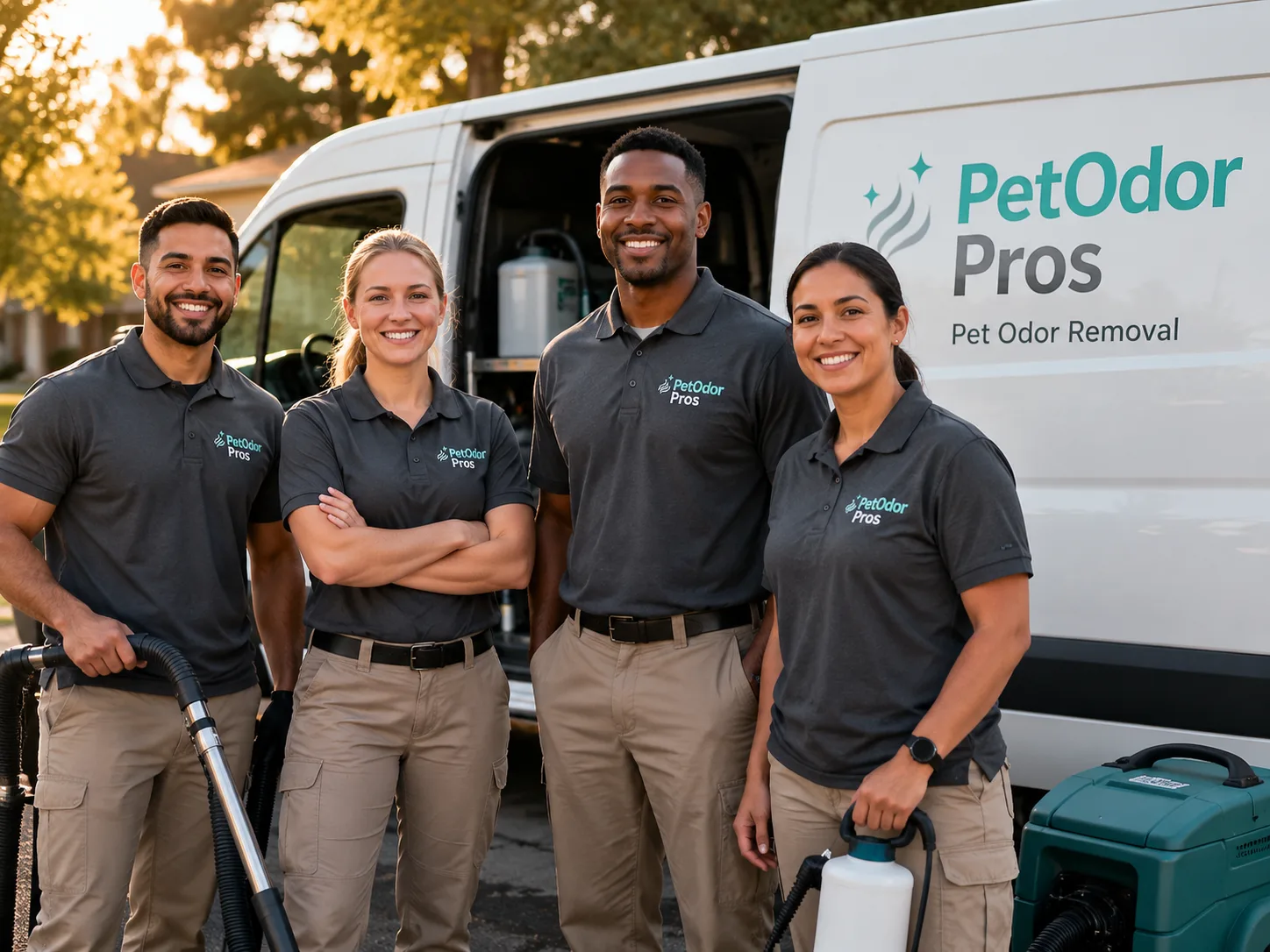 Pet Odor Removal team serving Wentzville, MO